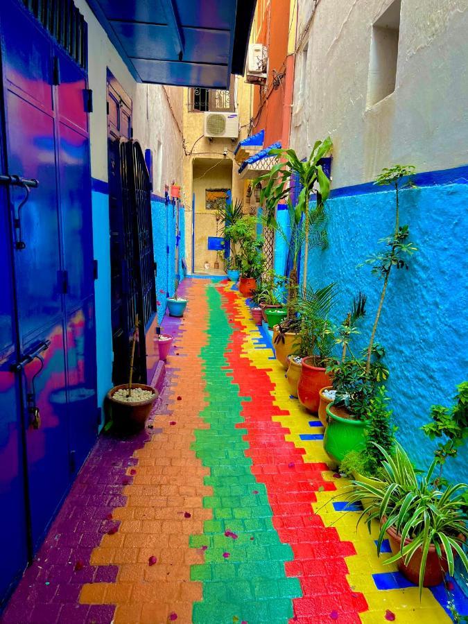 Riad El Wazania Rabat Exterior photo