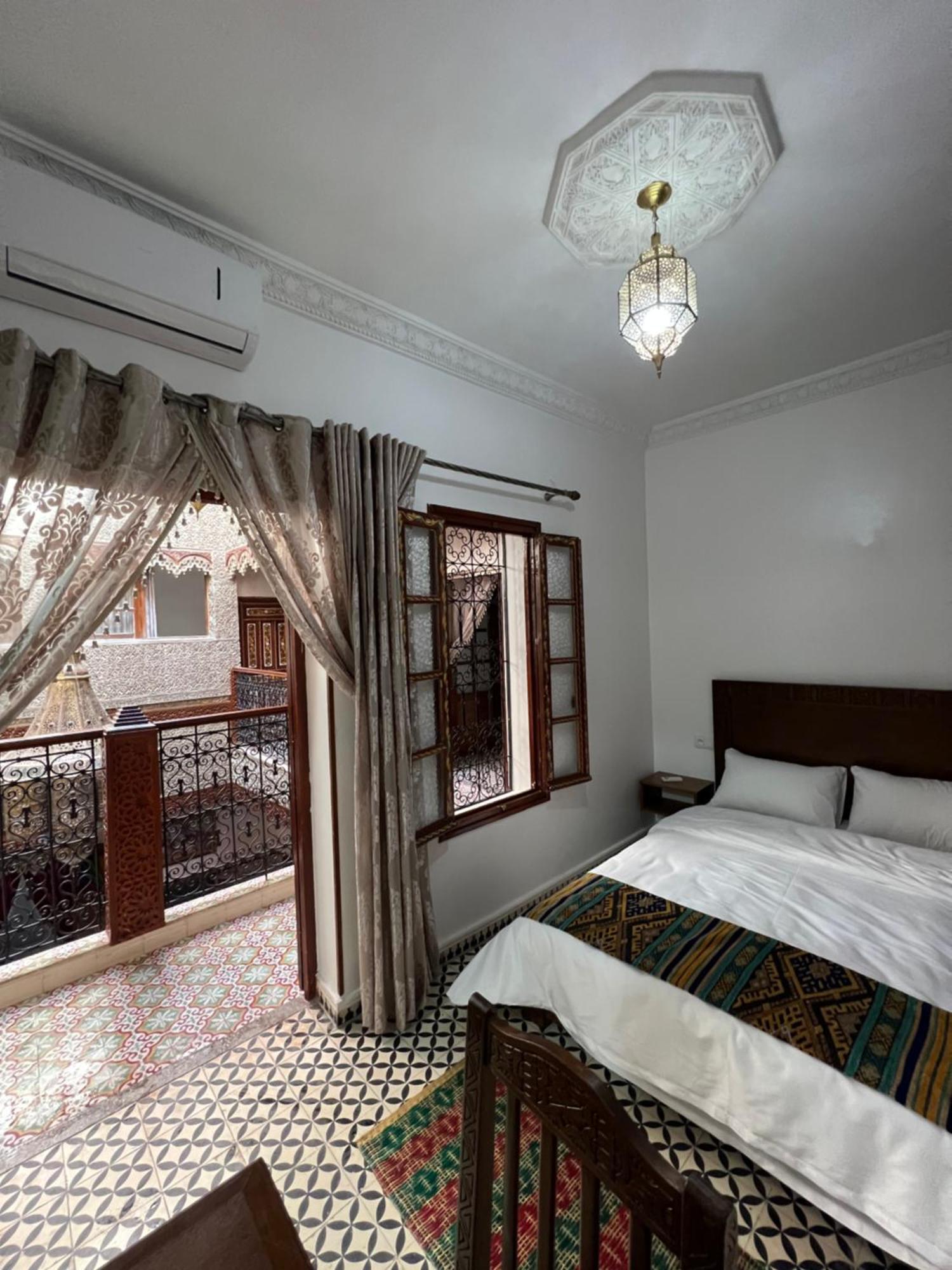 Riad El Wazania Rabat Exterior photo
