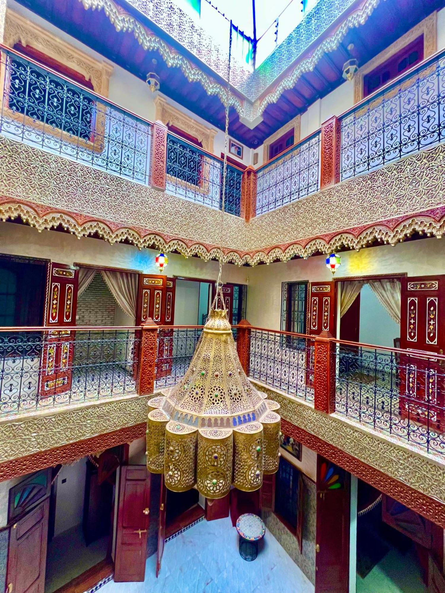 Riad El Wazania Rabat Exterior photo