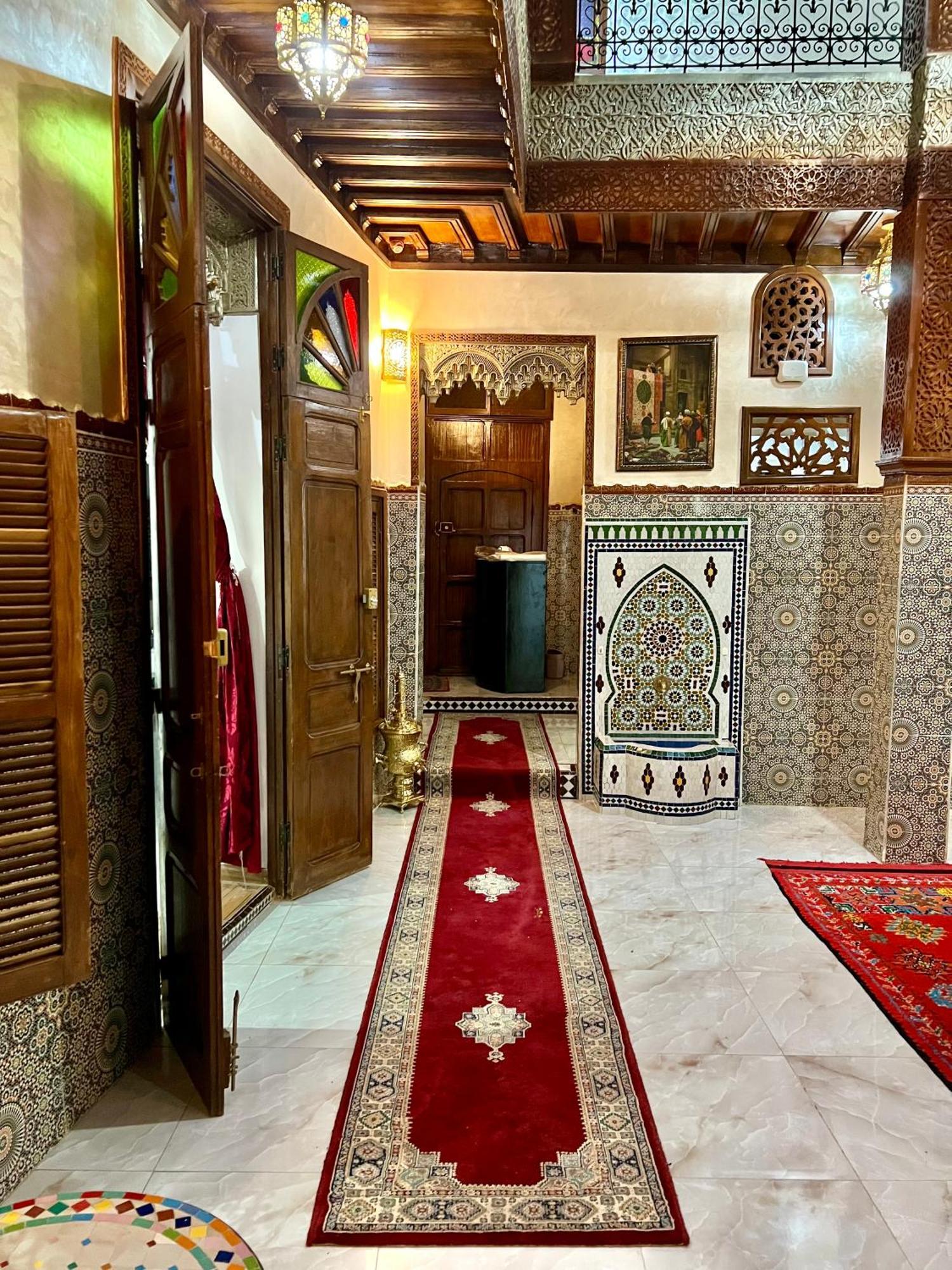 Riad El Wazania Rabat Exterior photo