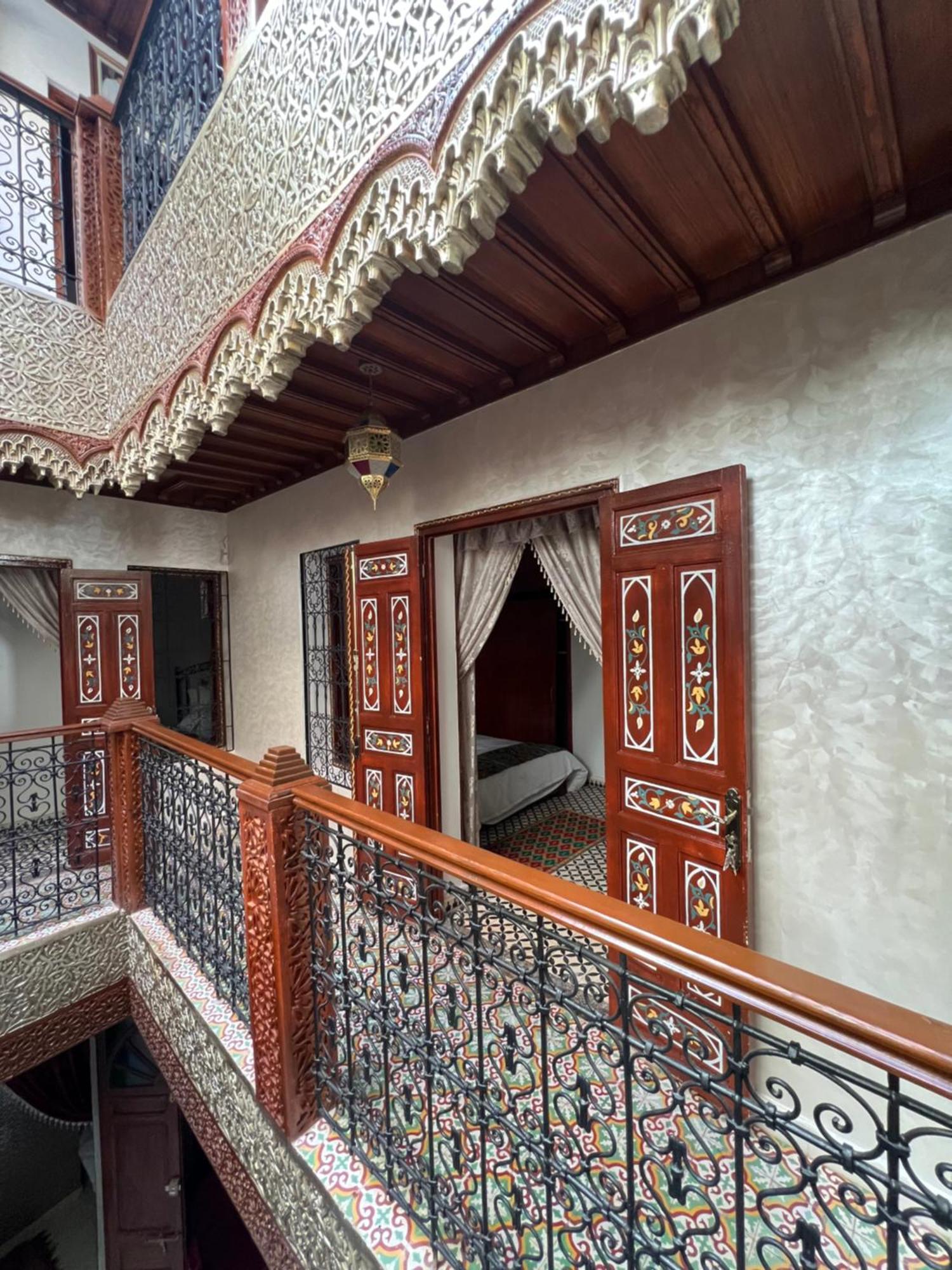 Riad El Wazania Rabat Exterior photo