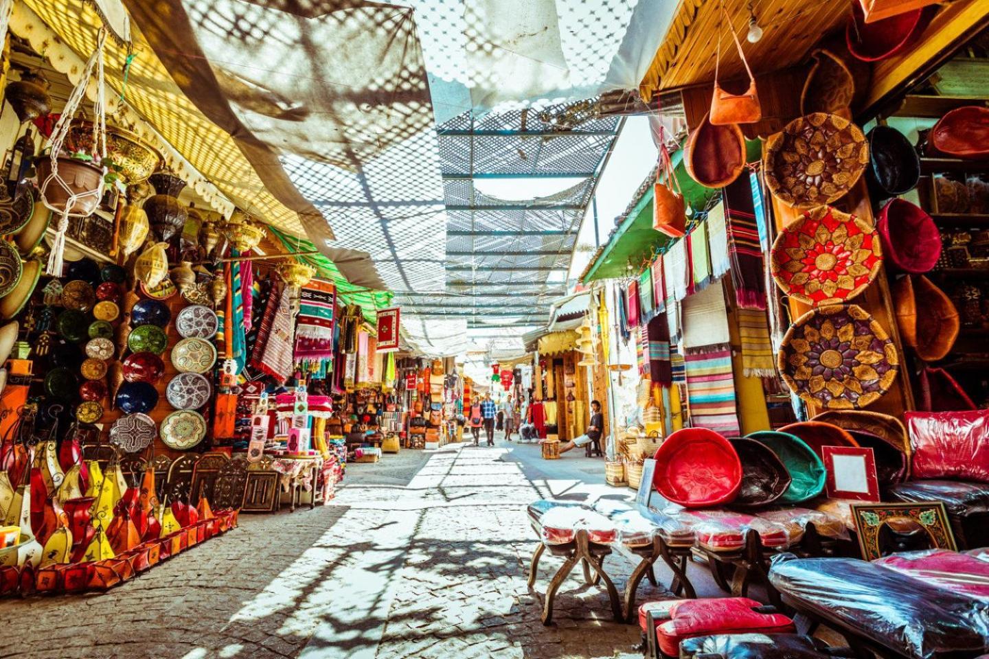 Riad El Wazania Rabat Exterior photo