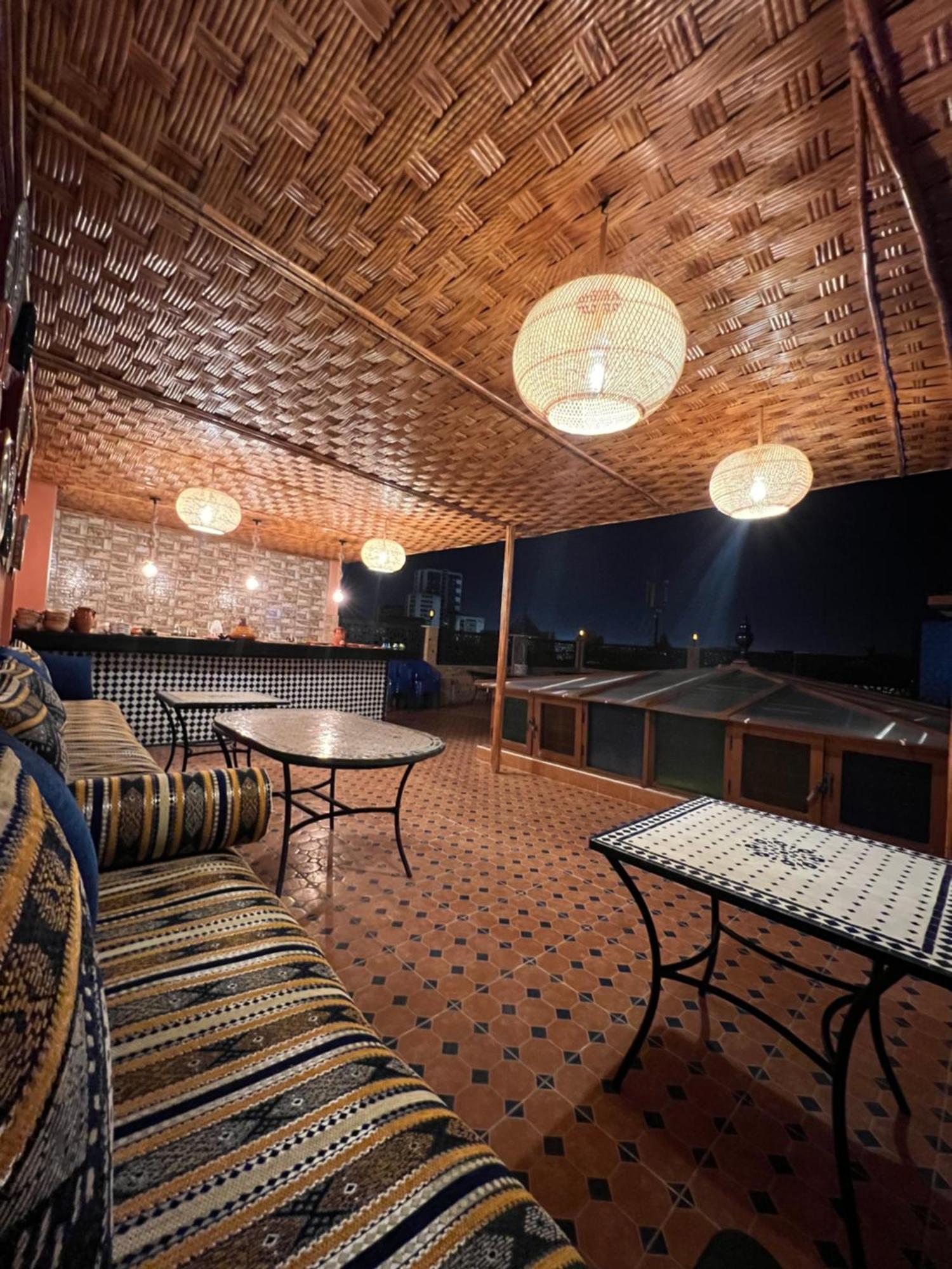 Riad El Wazania Rabat Exterior photo