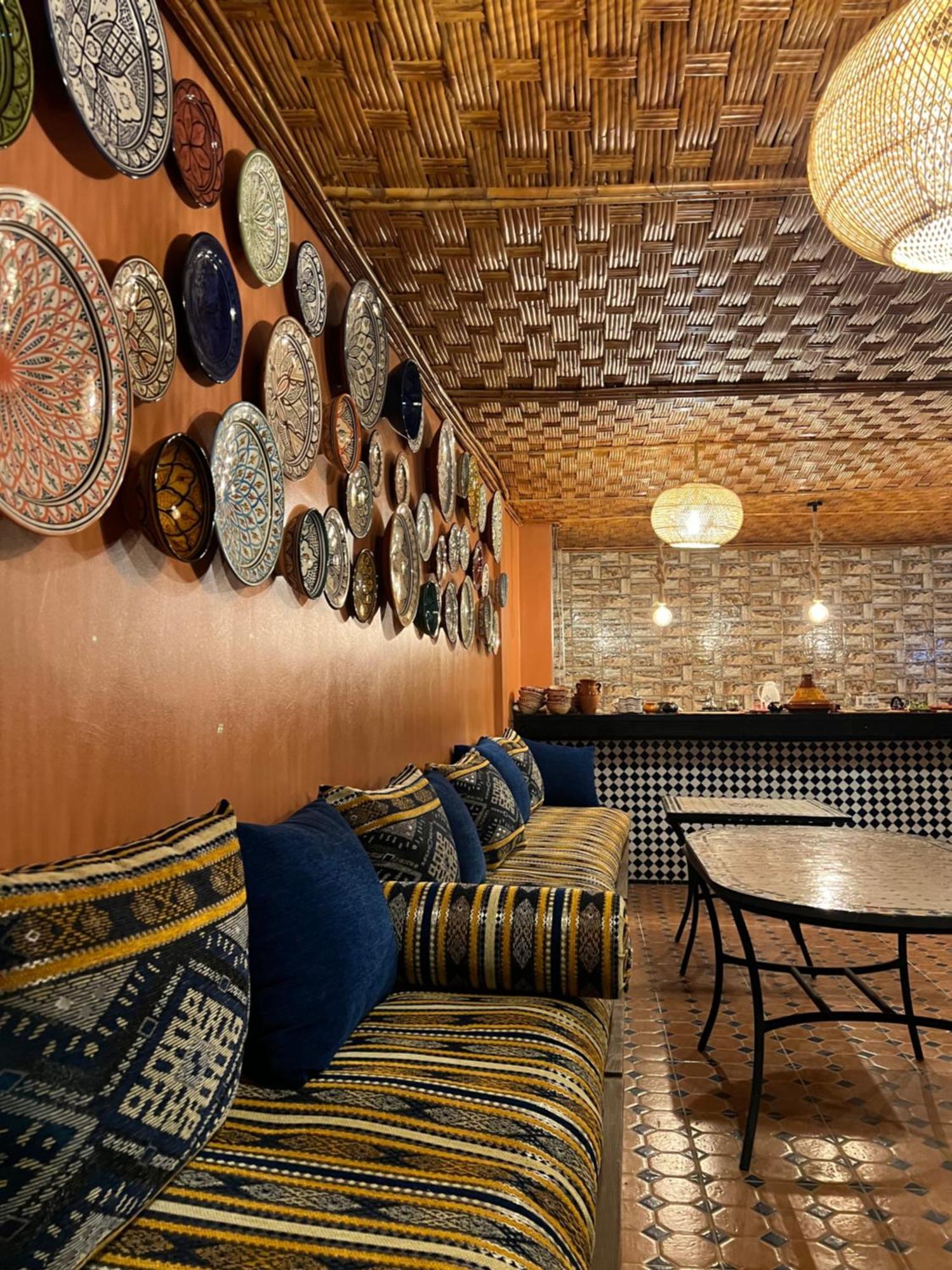 Riad El Wazania Rabat Exterior photo
