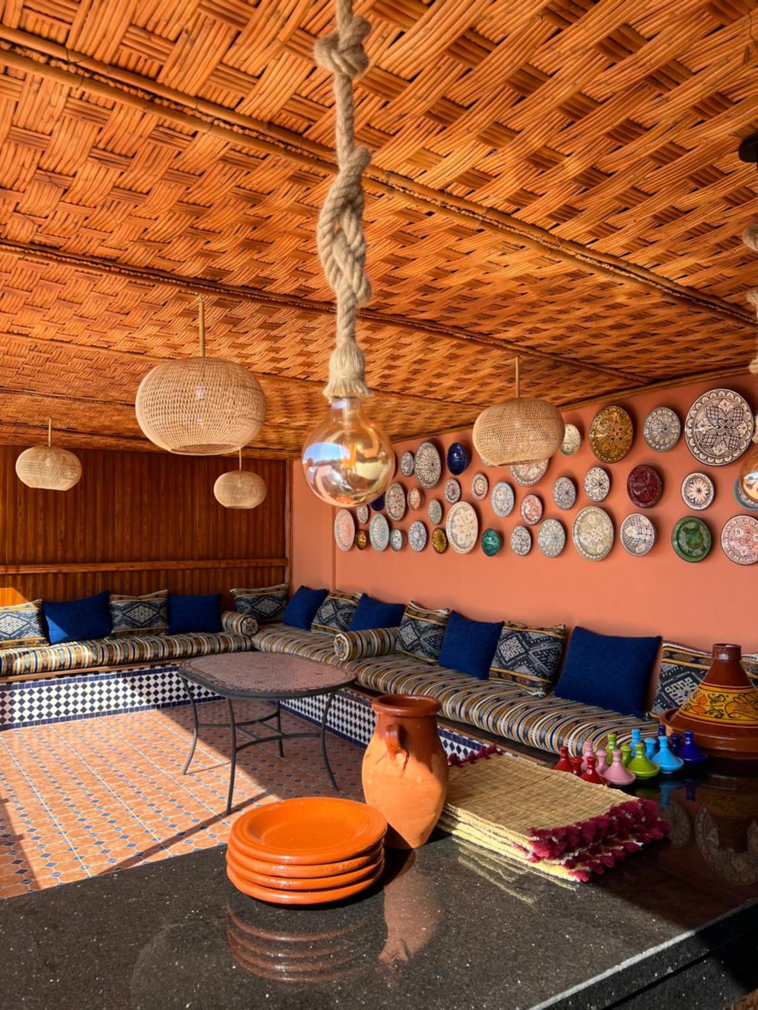 Riad El Wazania Rabat Exterior photo