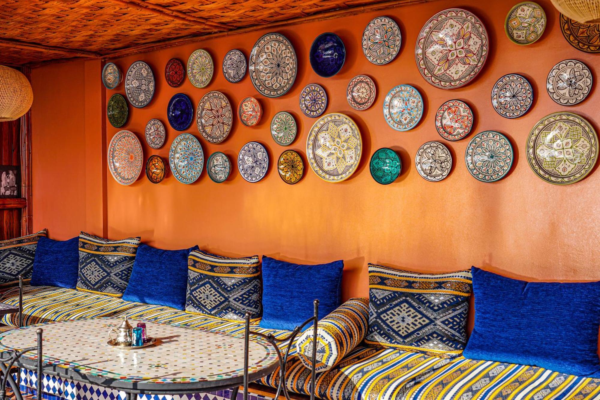 Riad El Wazania Rabat Exterior photo