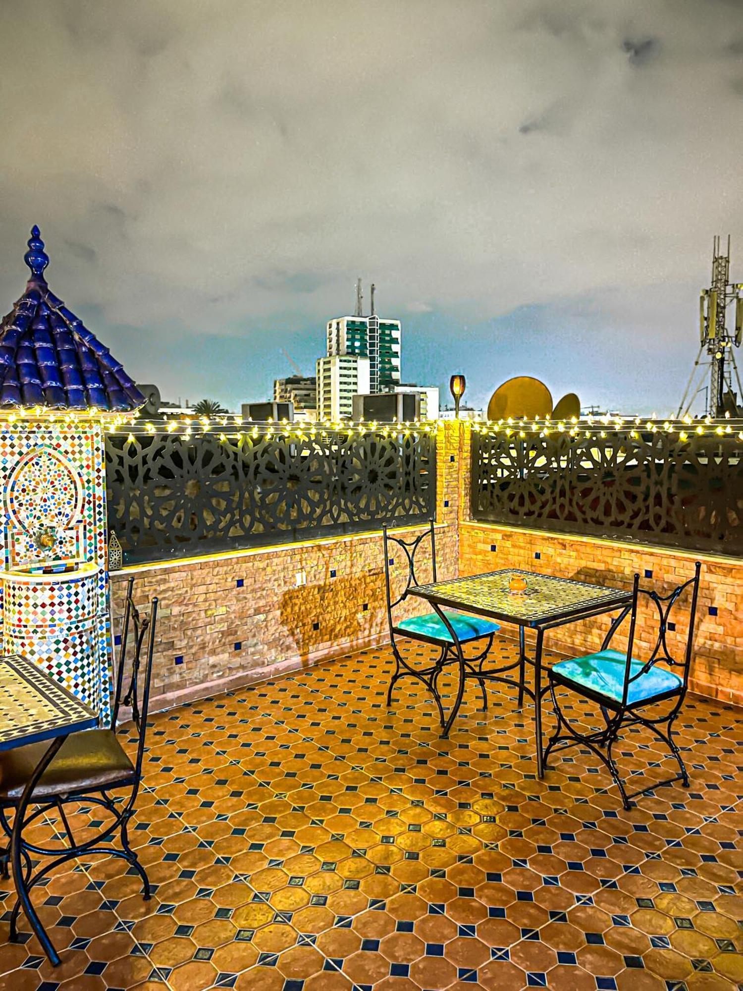 Riad El Wazania Rabat Exterior photo