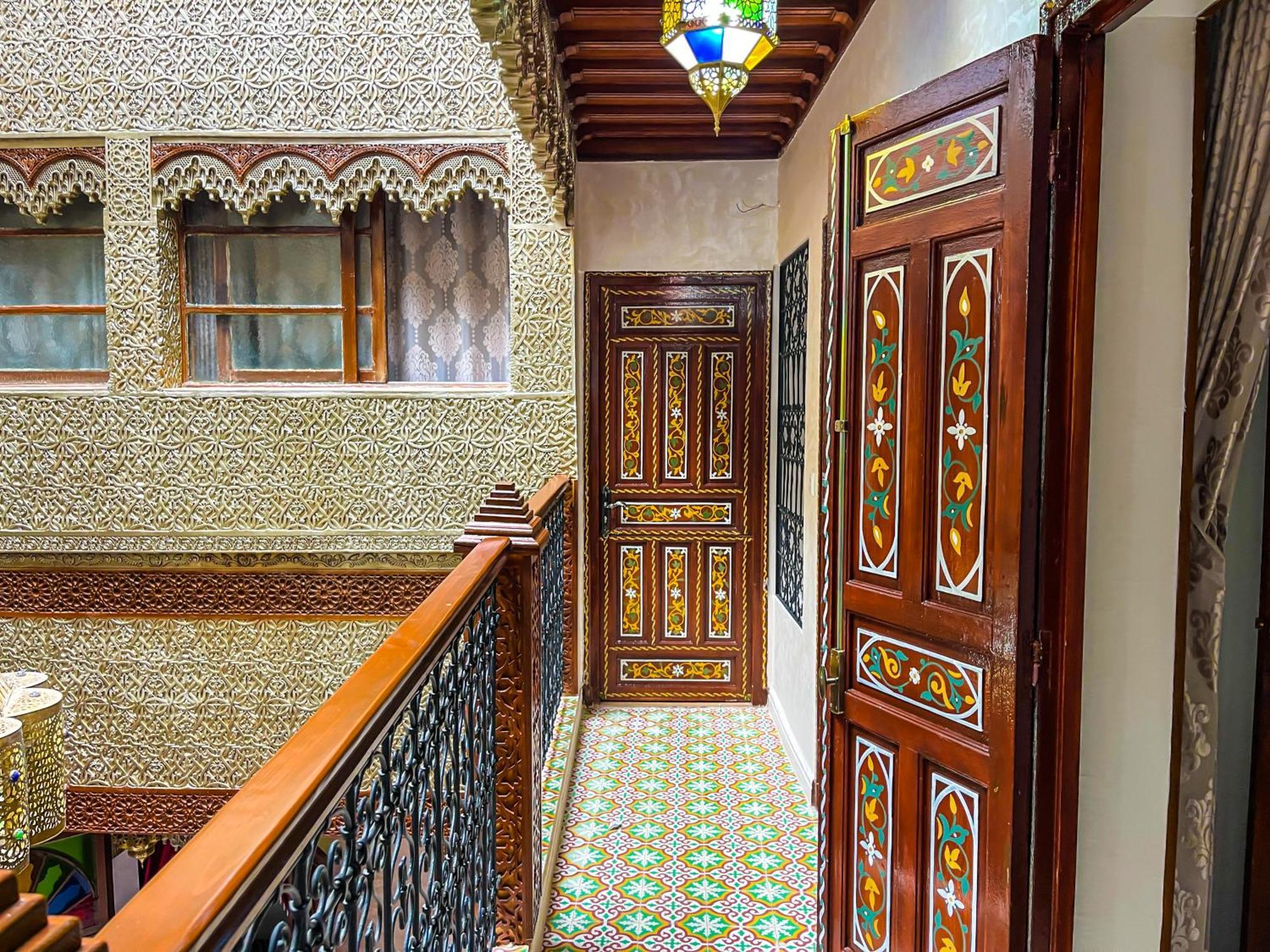 Riad El Wazania Rabat Exterior photo