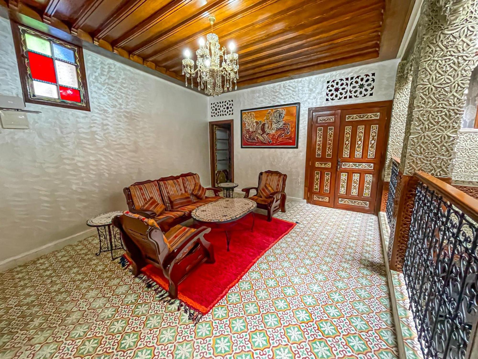 Riad El Wazania Rabat Exterior photo
