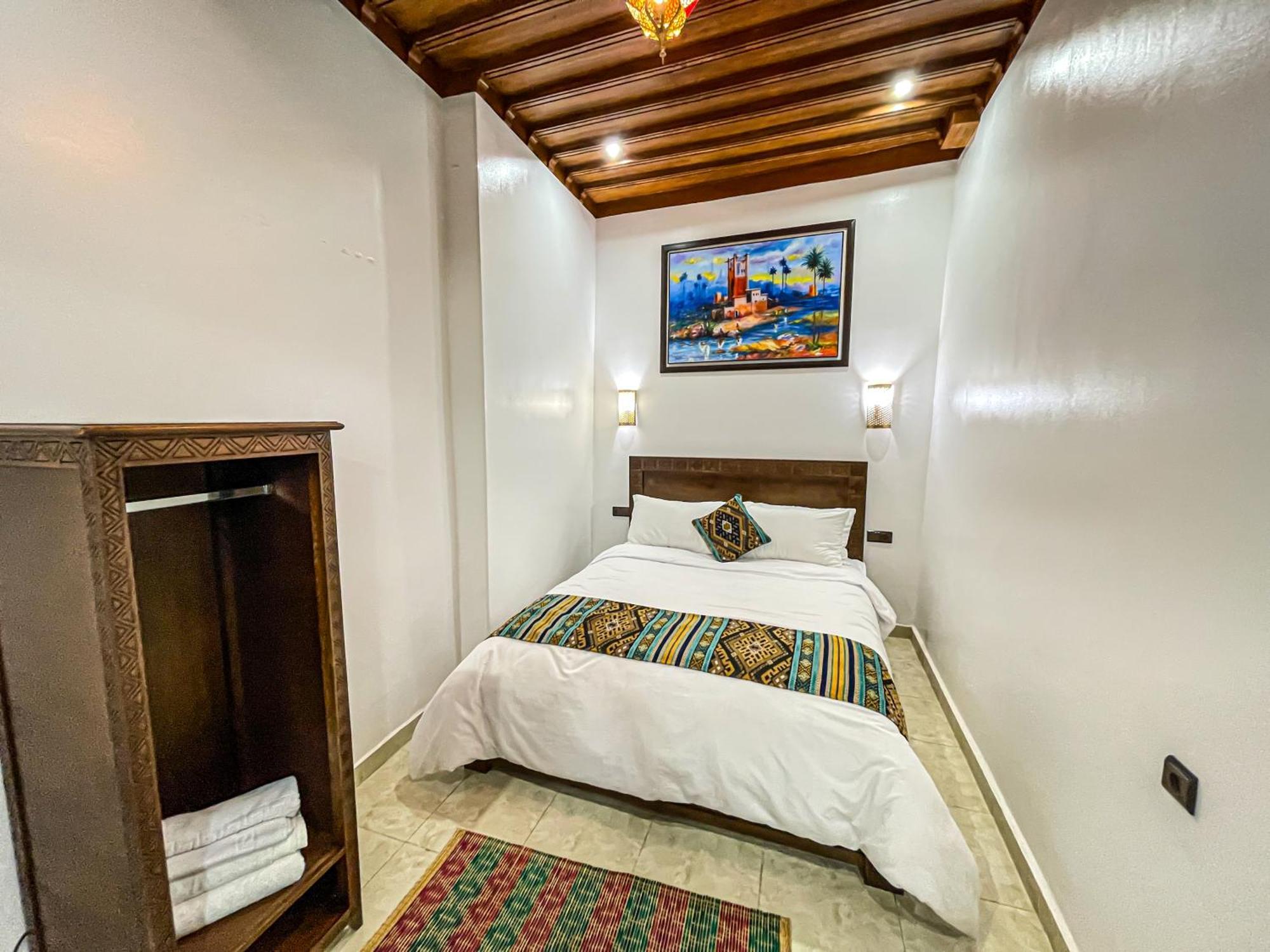 Riad El Wazania Rabat Exterior photo