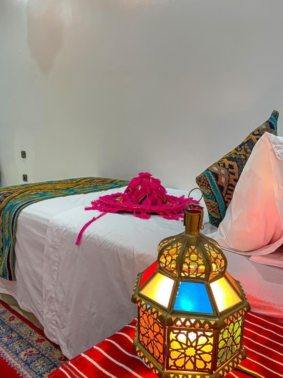 Riad El Wazania Rabat Exterior photo