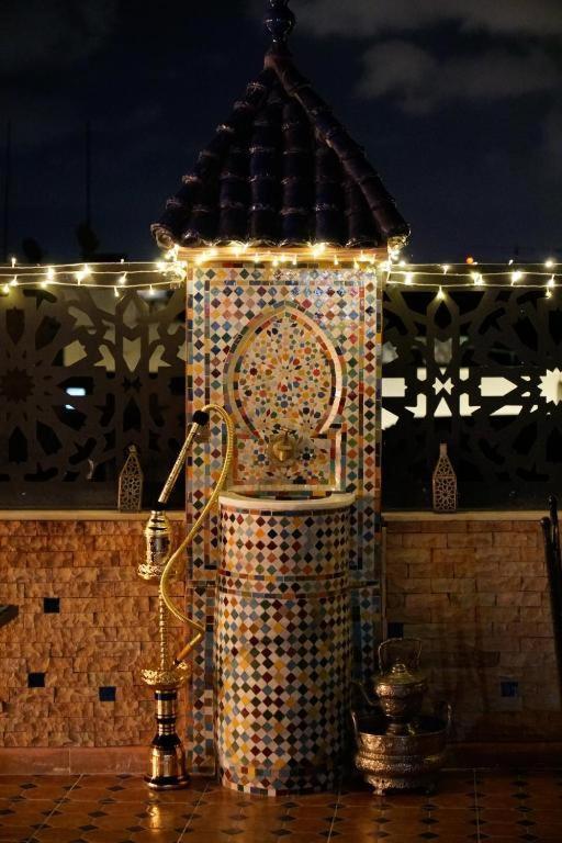 Riad El Wazania Rabat Exterior photo