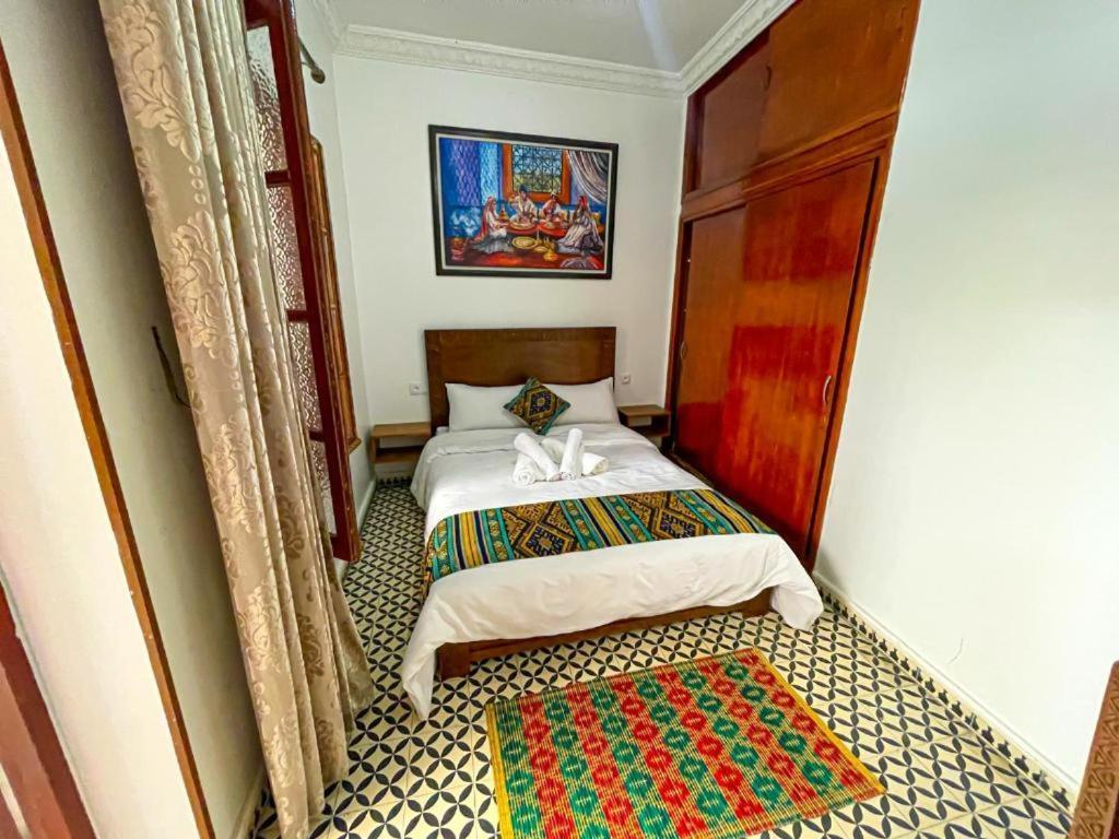 Riad El Wazania Rabat Exterior photo