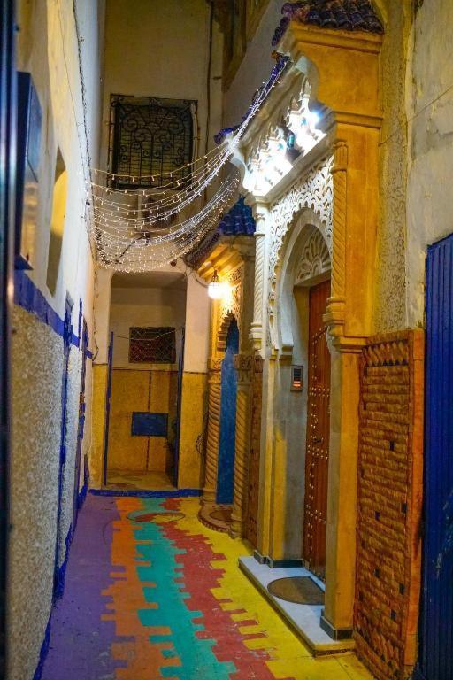 Riad El Wazania Rabat Exterior photo