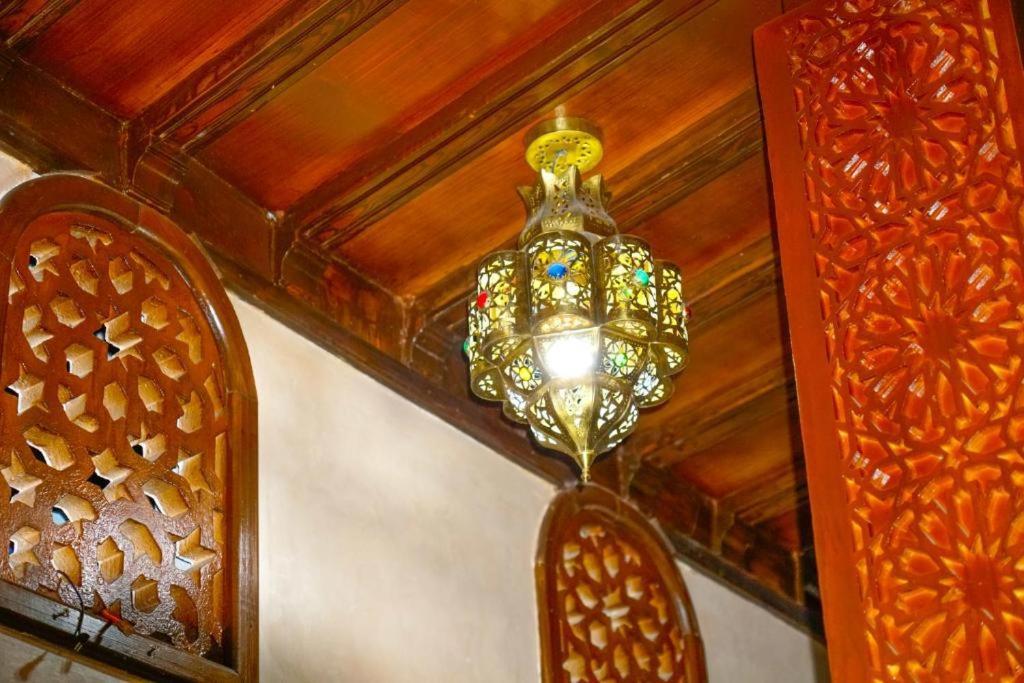 Riad El Wazania Rabat Exterior photo